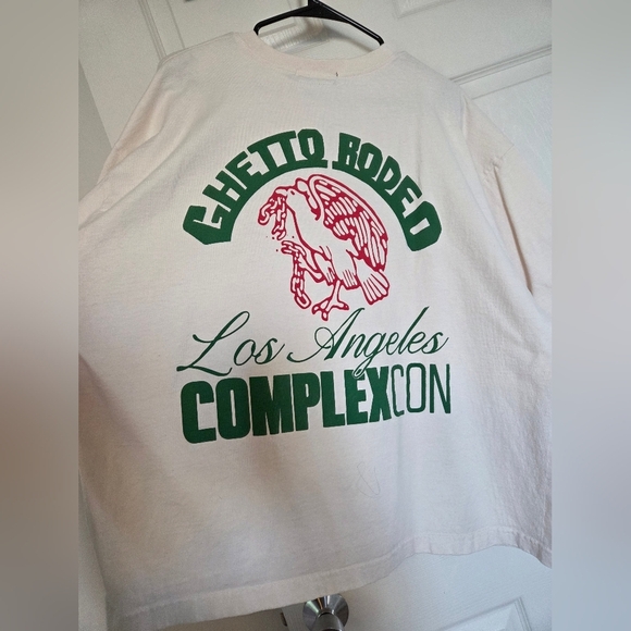 Ghetto Rodeo ComplexCon Tee – Rare, Sold Out, Oversized Fit (L) - Picture 5 of 7